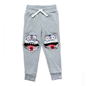 Boys Robot Pants Kids 4T
